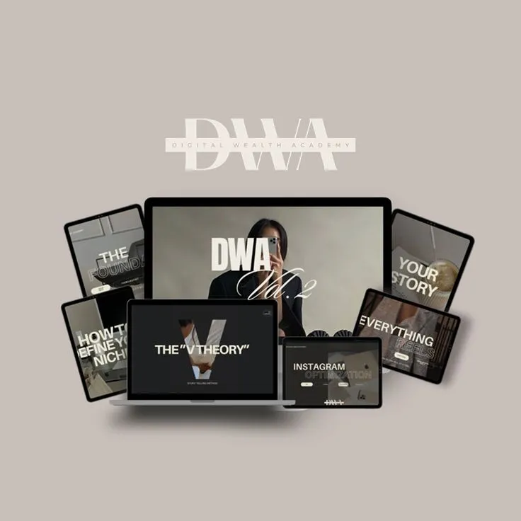 curso digital wealth academy